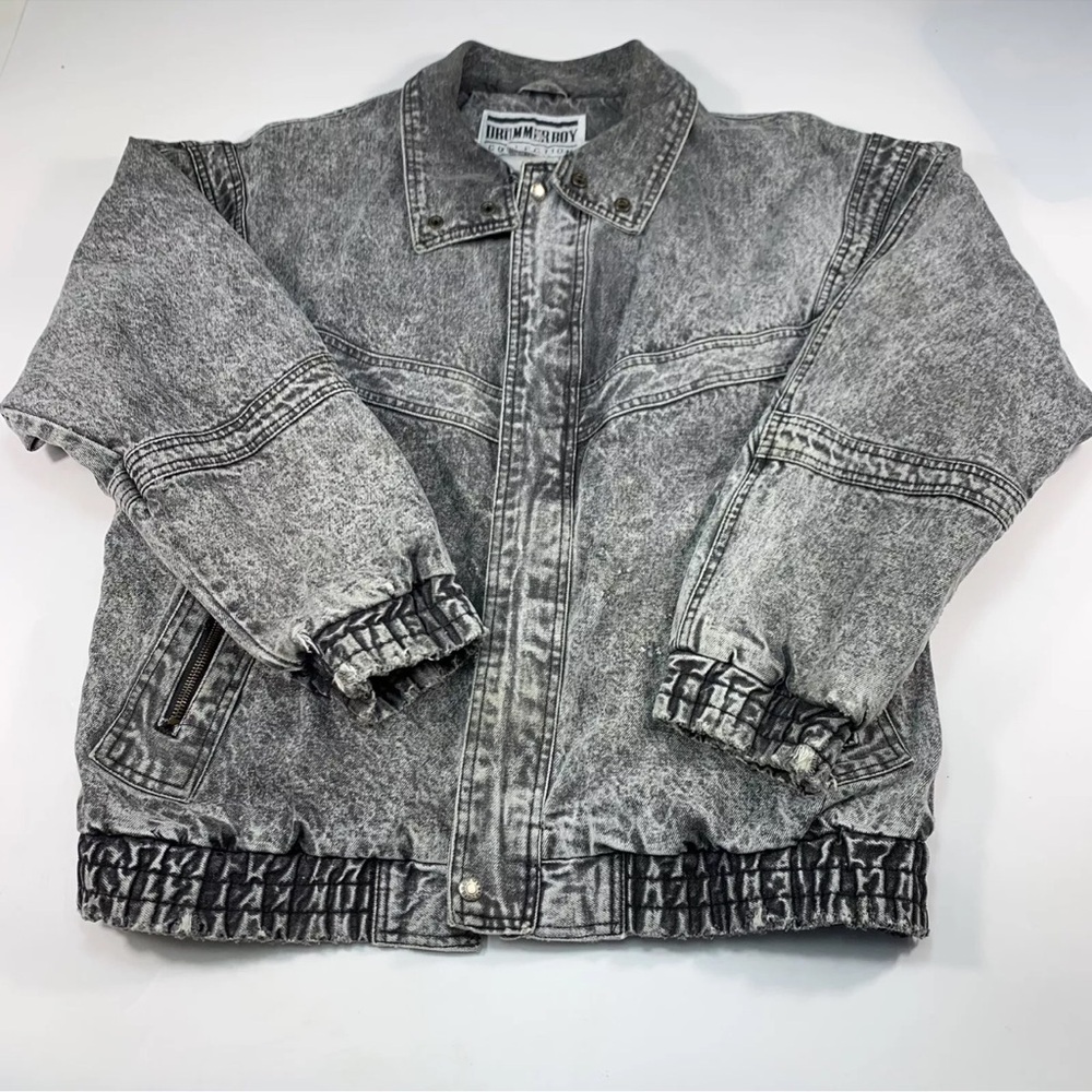 Vintage Drummer Boy Mens Jacket Size Medium